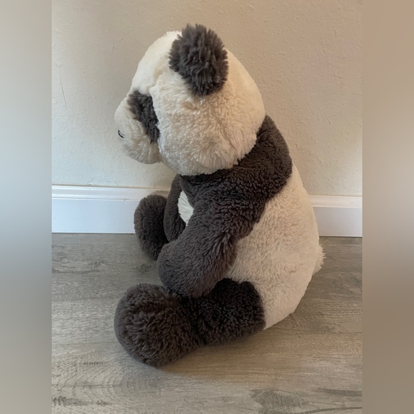 Jellycat RARE Retired Harry the Panda size Medium - Picture 5 of 6